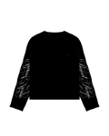 Piergo Black Long sleeve -  PREORDER