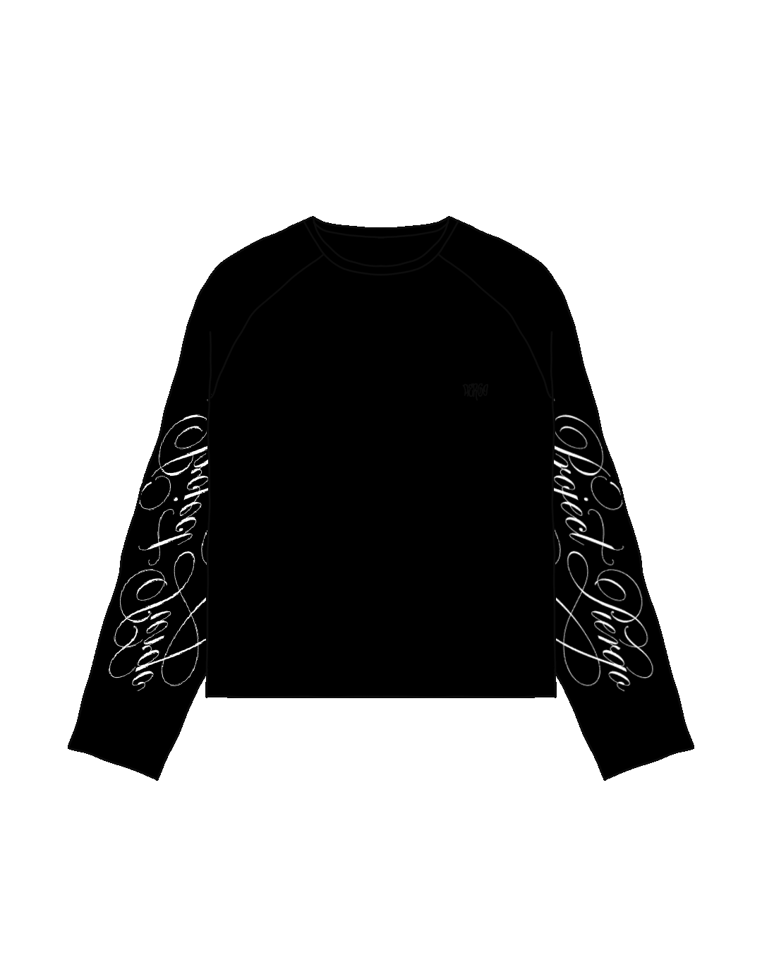 Piergo Black Long sleeve -  PREORDER